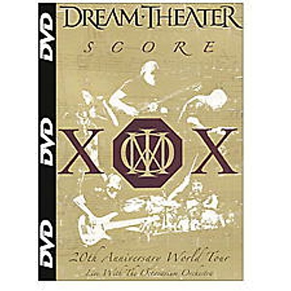 Score - 20th Anniversary World Tour, Dream Theater