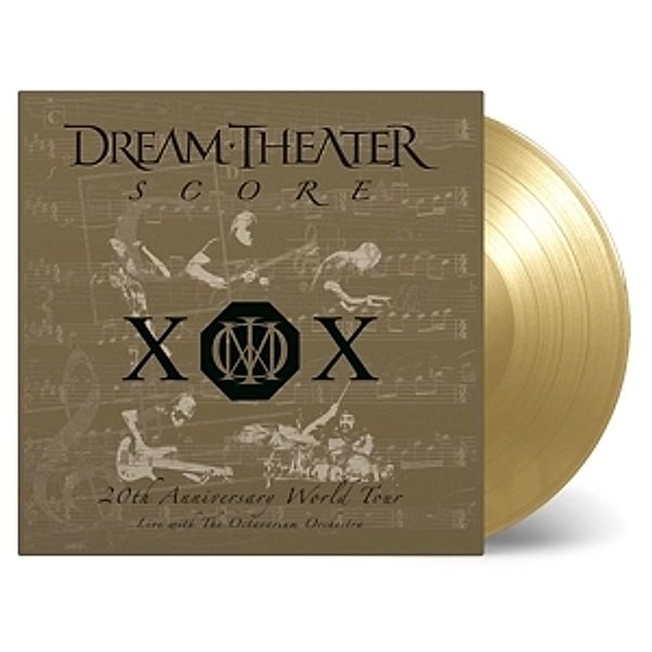 Score: 20th Anniversary World Tour (Ltd Gold) (Vinyl), Dream Theater