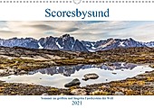 Scoresbysund - Sommer im größten und längsten Fjordsystem der Welt (Wandkalender 2021 DIN A3 quer) - Kalender