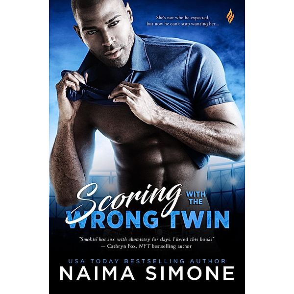 Scoring with the Wrong Twin / WAGS Bd.1, Naima Simone