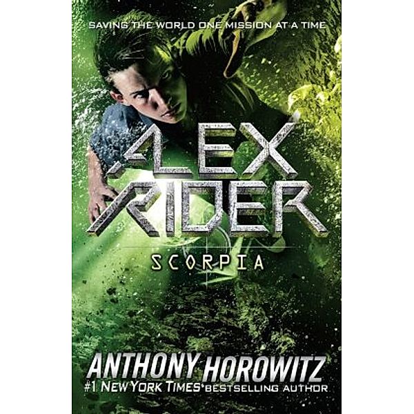 Scorpia, English edition, Anthony Horowitz