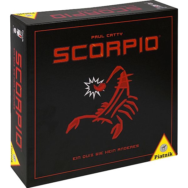 Scorpio, Paul Catty