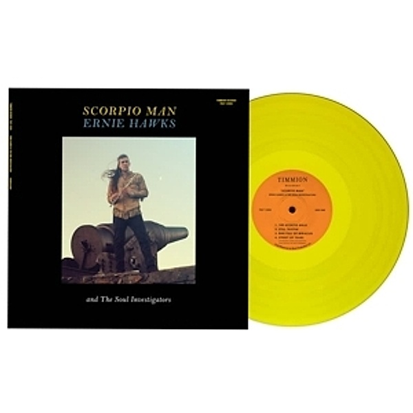 Scorpio Man (Colored Lp) (Vinyl), Ernie Hawks & The Soul Investigators