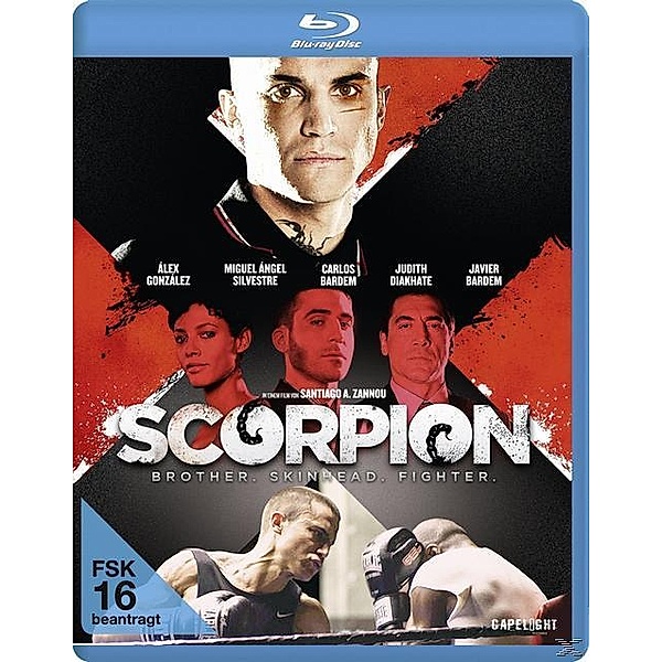 Scorpion: Brother. Skinhead. Fighter., Santiago Zannou