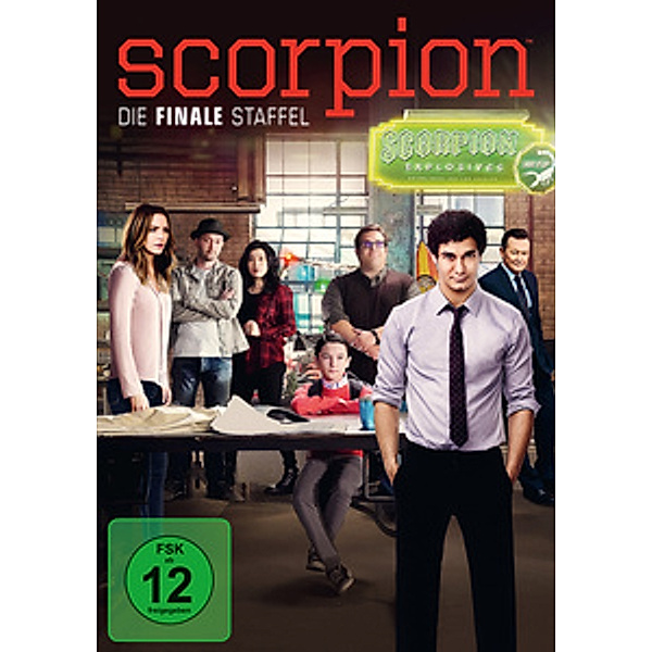 Scorpion - Die finale Season, Ari Stidham Elyes Gabel Eddie Kaye Thomas