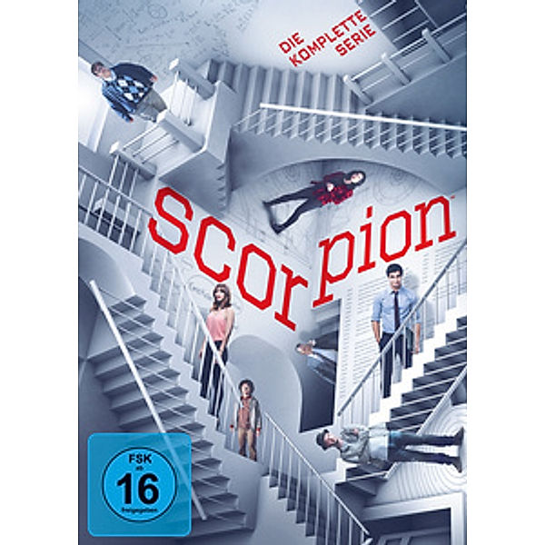 Scorpion - Die komplette Serie, Ari Stidham Elyes Gabel Eddie Kaye Thomas