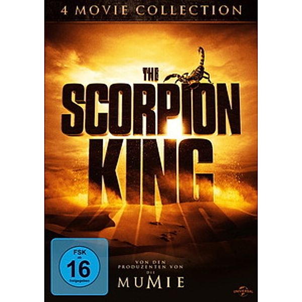 Scorpion King 4 Movie Collection, Michael Clarke Duncan,Steven... Dwayne Johnson