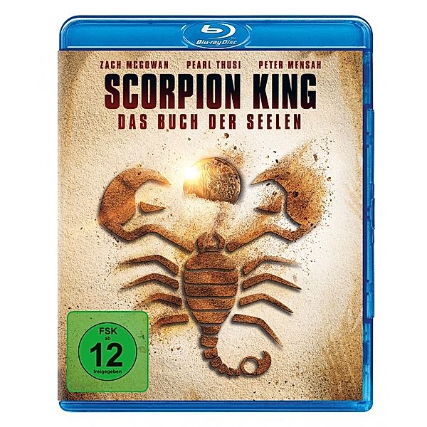 Scorpion King: Das Buch der Seelen, Frank DeJohn, David Alton Hedges