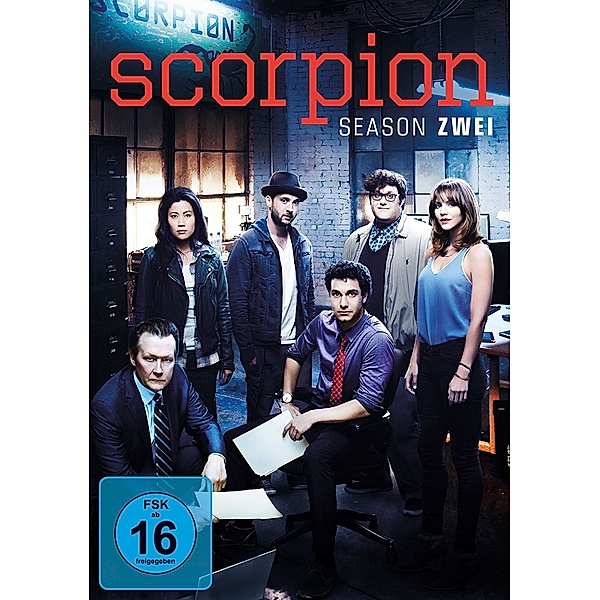 Scorpion - Season 2, Ari Stidham Elyes Gabel Eddie Kaye Thomas