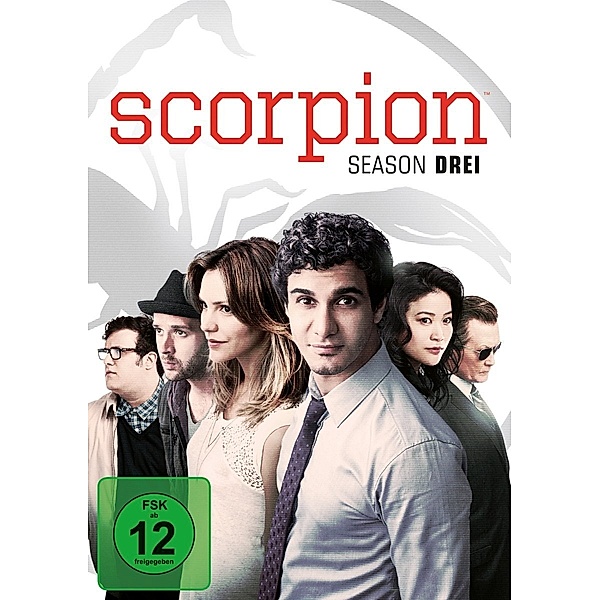 Scorpion - Season 3, Ari Stidham Elyes Gabel Eddie Kaye Thomas