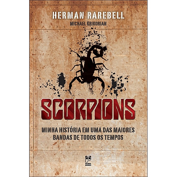 Scorpions, Herman Rarebell, Michael Krikorian
