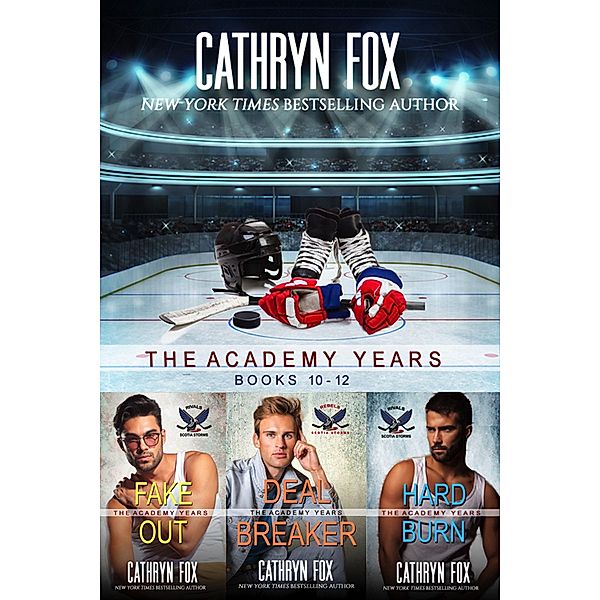 Scotia Storms books 10-12 / Scotia Storms, Cathryn Fox