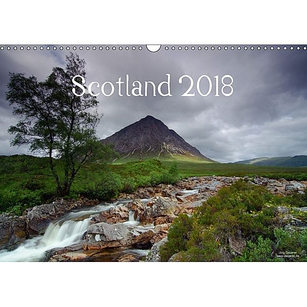 Scotland 2018 (Wall Calendar 2018 DIN A3 Landscape), Jörg Dauerer