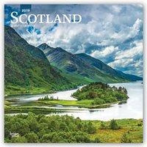 Scotland 2019 Square Wall Calendar