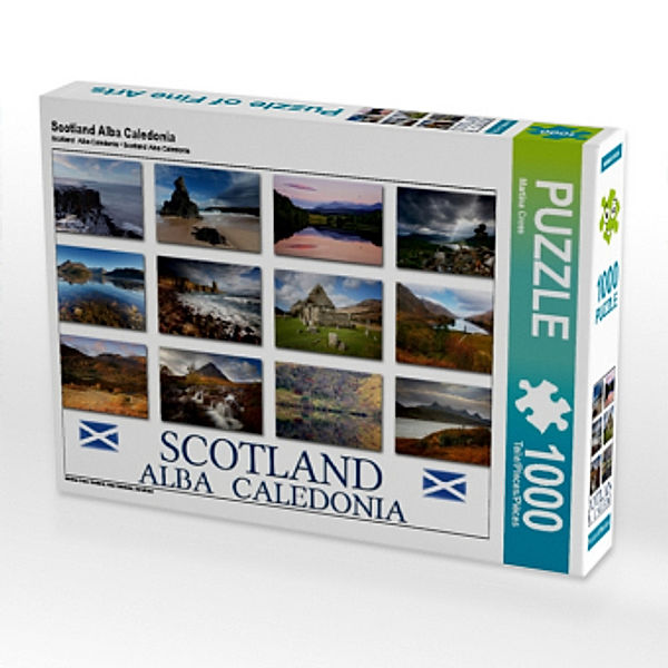 Scotland Alba Caledonia (Puzzle), Martina Cross