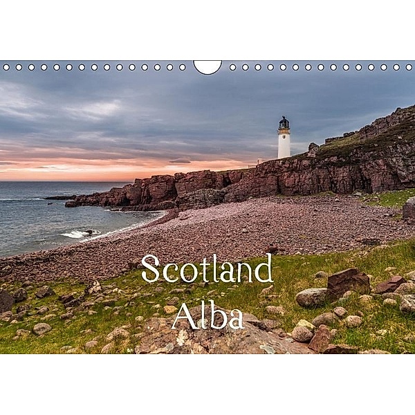 Scotland Alba (Wall Calendar 2017 DIN A4 Landscape), Heiko Eschrich - HeschFoto