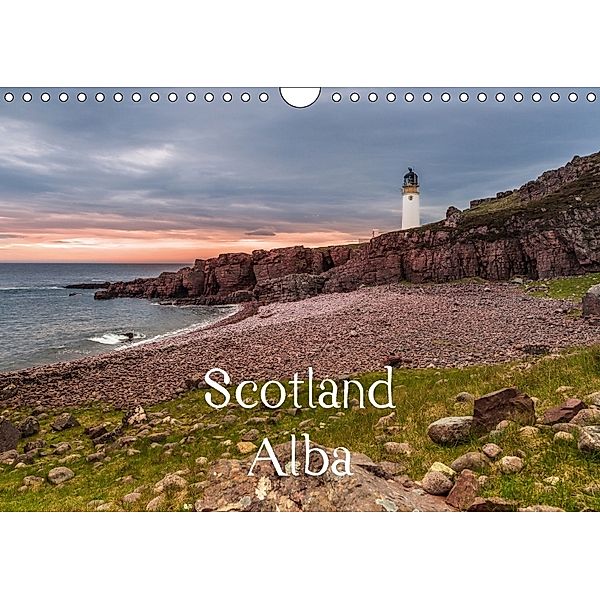 Scotland Alba (Wall Calendar 2018 DIN A4 Landscape), Heiko Eschrich - HeschFoto