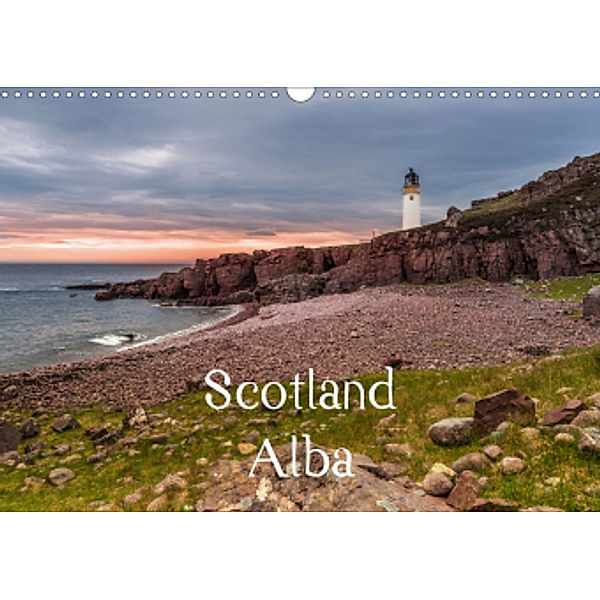 Scotland Alba (Wall Calendar 2021 DIN A3 Landscape), Heiko Eschrich - HeschFoto