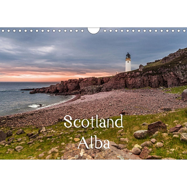 Scotland Alba (Wall Calendar 2021 DIN A4 Landscape), Heiko Eschrich - HeschFoto