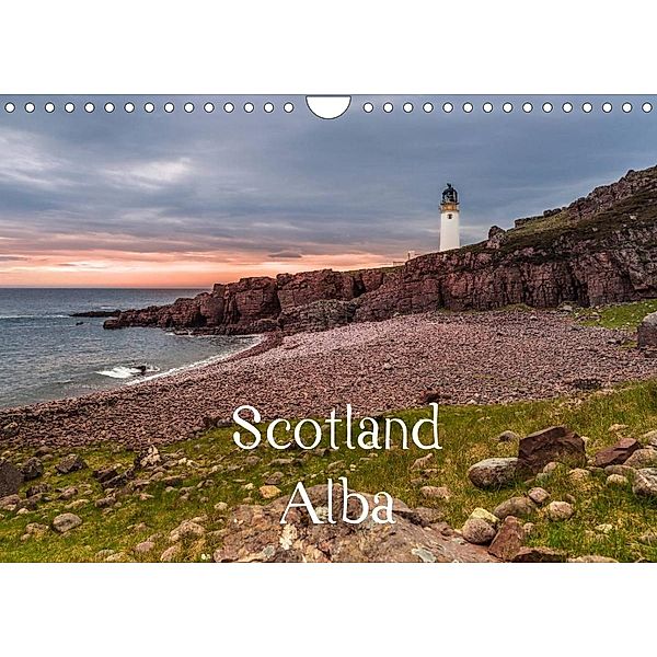 Scotland Alba (Wall Calendar 2022 DIN A4 Landscape), Heiko Eschrich  - HeschFoto