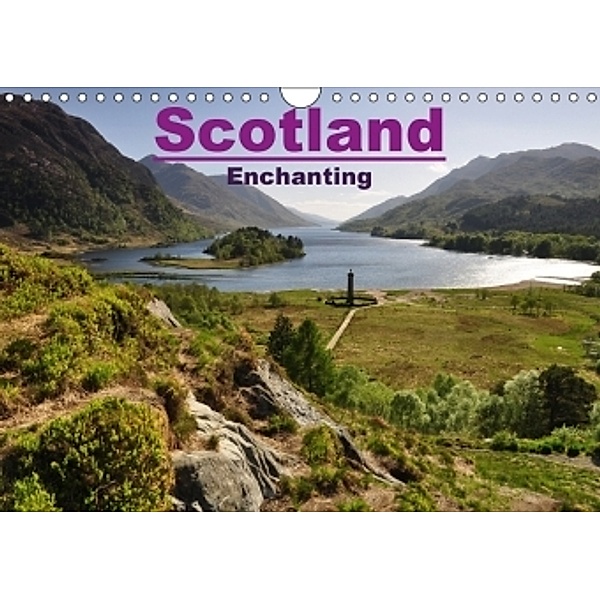 Scotland Enchanting (Wall Calendar 2017 DIN A4 Landscape), Alan Brown