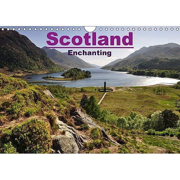 Scotland Enchanting (Wall Calendar 2018 DIN A4 Landscape), Alan Brown