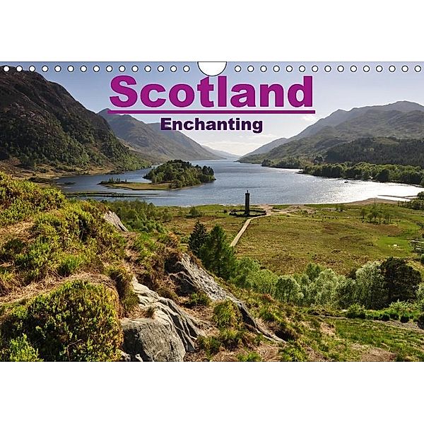 Scotland Enchanting (Wall Calendar 2019 DIN A4 Landscape), Alan Brown
