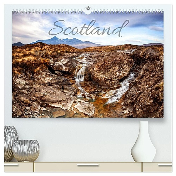 Scotland (hochwertiger Premium Wandkalender 2024 DIN A2 quer), Kunstdruck in Hochglanz, Die Roadies