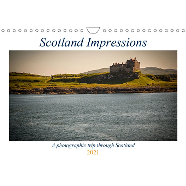 Scotland Impressions (Wall Calendar 2021 DIN A4 Landscape), Andreas Müller