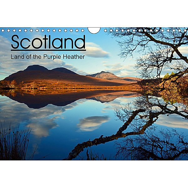 Scotland Land of the Purple Heather (Wall Calendar 2019 DIN A4 Landscape), Alan Brown