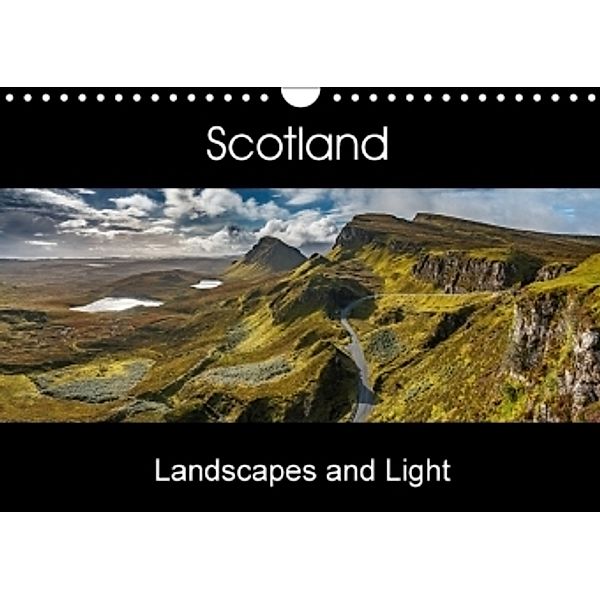 Scotland Landscapes and Light (Wall Calendar 2017 DIN A4 Landscape), Thomas Gerber