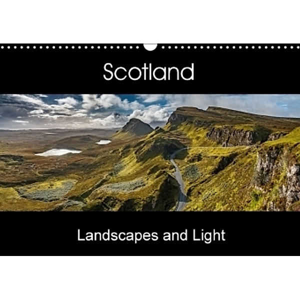 Scotland Landscapes and Light (Wall Calendar 2017 DIN A3 Landscape), Thomas Gerber