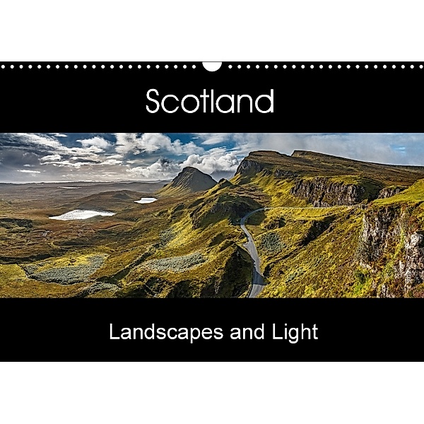 Scotland Landscapes and Light (Wall Calendar 2018 DIN A3 Landscape), Thomas Gerber
