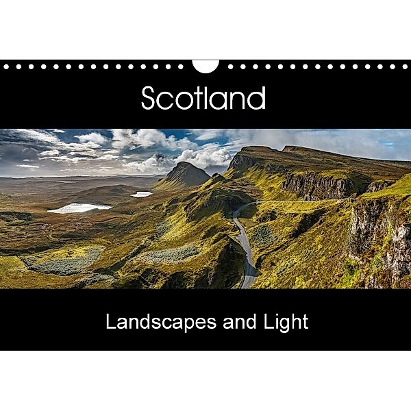 Scotland Landscapes and Light (Wall Calendar 2018 DIN A4 Landscape), Thomas Gerber