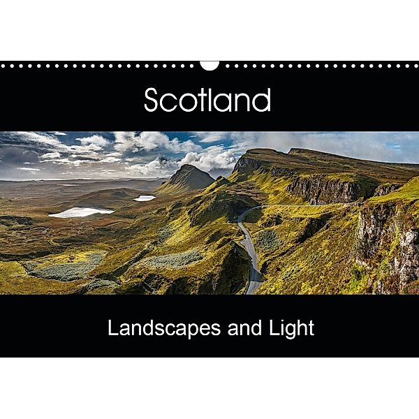 Scotland Landscapes and Light (Wall Calendar 2021 DIN A3 Landscape), Thomas Gerber