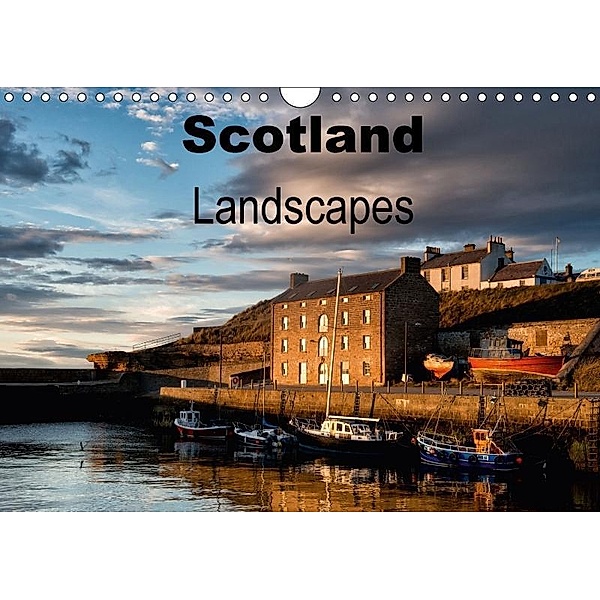 Scotland Landscapes (Wall Calendar 2017 DIN A4 Landscape), N N