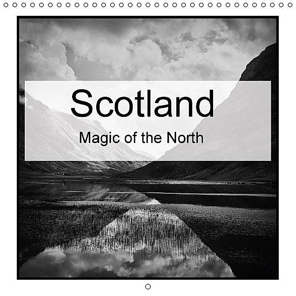 Scotland - Magic of the North (Wall Calendar 2017 300 × 300 mm Square), Ulrich Graef