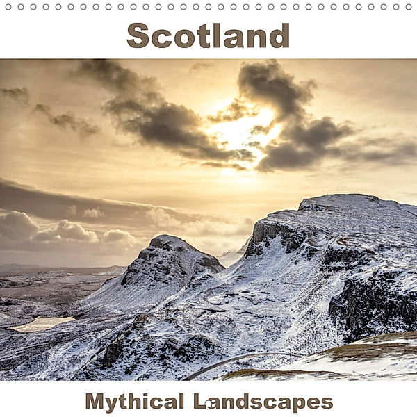 Scotland - Mythical Landscapes (Wall Calendar 2023 300 × 300 mm Square), AkremaFotoArt