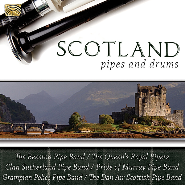 Scotland-Pipes And Drums, Various