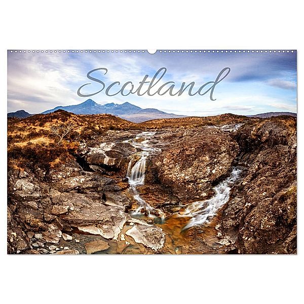 Scotland (Wandkalender 2024 DIN A2 quer), CALVENDO Monatskalender, Die Roadies