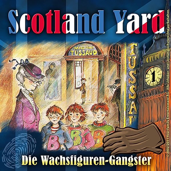 Scotland Yard - 1 - Die Wachsfiguren-Gangster, Wolfgang Pauls
