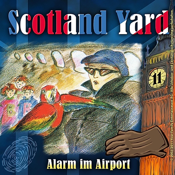 Scotland Yard - 11 - Alarm im Airport, Wolfgang Pauls