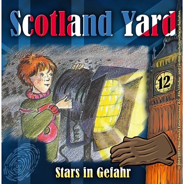 Scotland Yard - 12 - Scotland Yard, Folge 12: Stars in Gefahr, Wolfgang Pauls