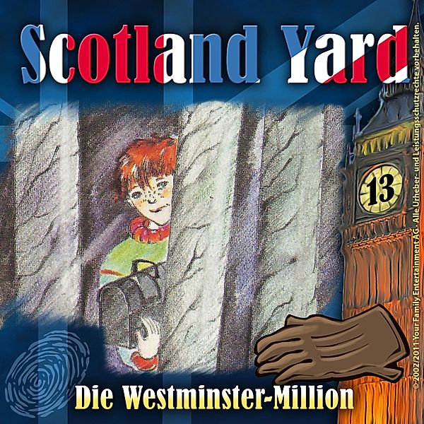 Scotland Yard - 13 - Die Westminster-Million, Wolfgang Pauls