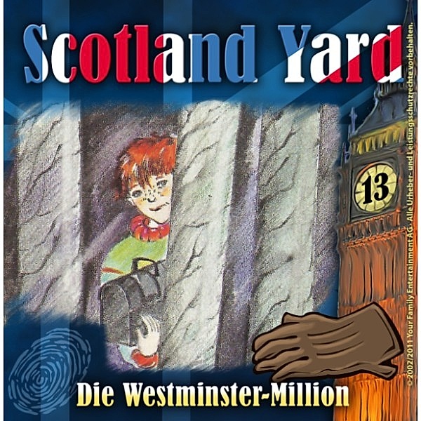 Scotland Yard - 13 - Scotland Yard, Folge 13: Die Westminster-Million, Wolfgang Pauls