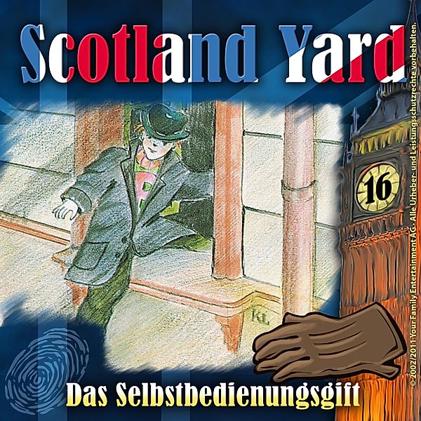 Scotland Yard - 16 - Das Selbstbedienungsgift, Wolfgang Pauls