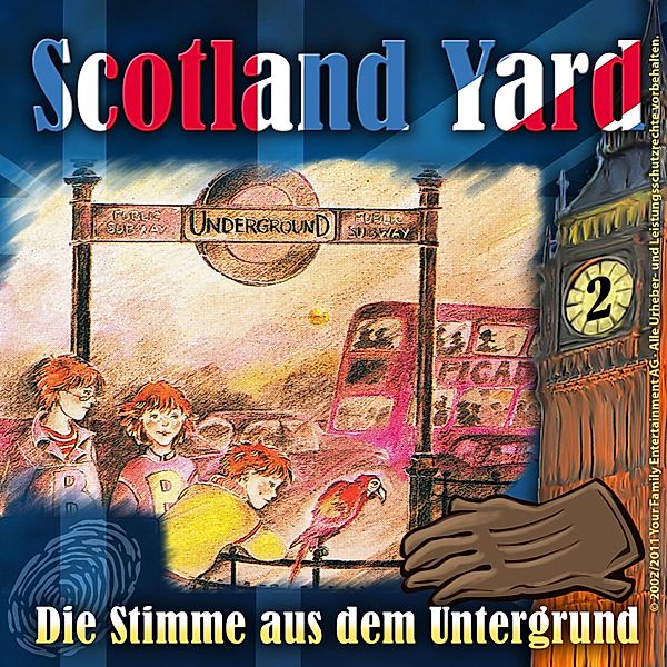 Scotland Yard - 2 - Die Stimme aus dem Untergrund, Wolfgang Pauls