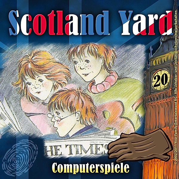 Scotland Yard - 20 - Computerspiele, Wolfgang Pauls