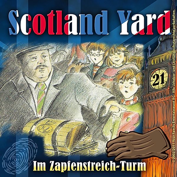 Scotland Yard - 21 - Im Zapfenstreich-Turm, Wolfgang Pauls