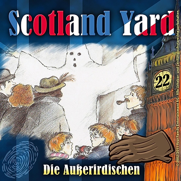Scotland Yard - 22 - Die Außerirdischen, Wolfgang Pauls